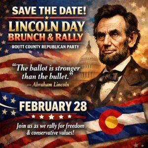 Lincoln Day Brunch & Rally