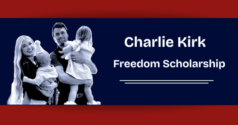 Charlie Kirk Freedom Scholarship