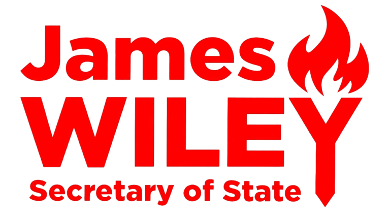 James Wiley for Secretary of State 2026