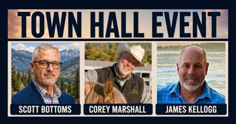 Town hall event June 18th 2026