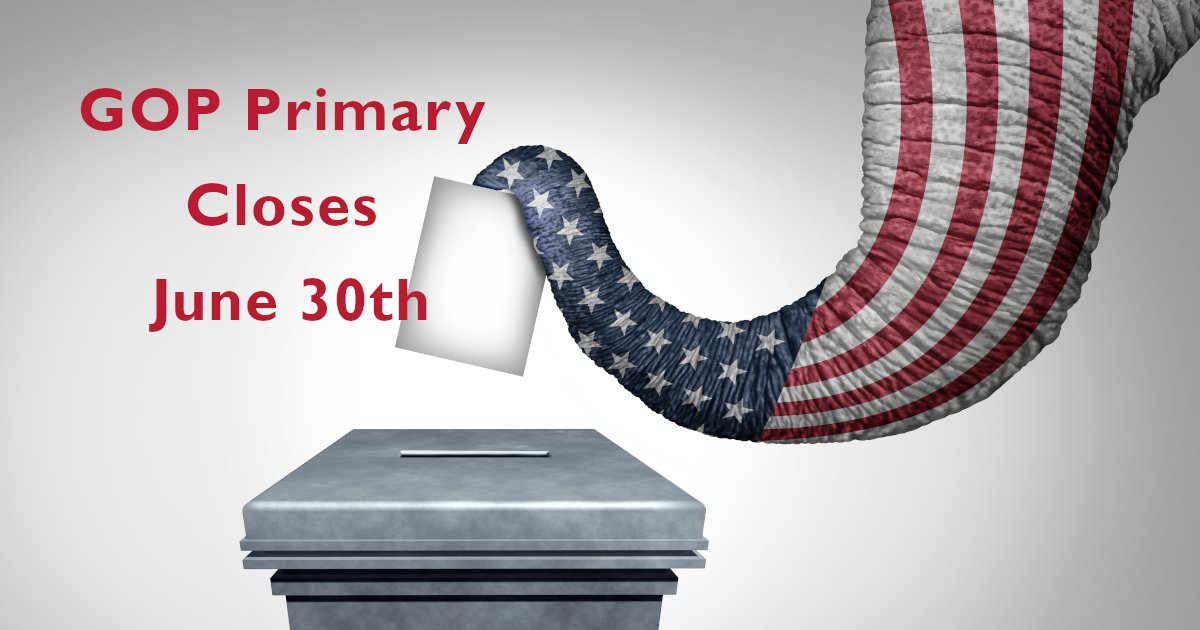 GOP Primary Vote 2026