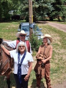 Routt Republicans at the 4th of July Parade Celebrating our 250th