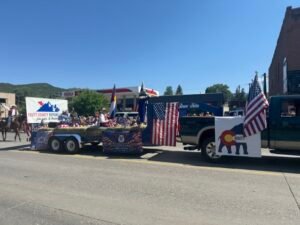 Steamboat Springs Parade Celebrating Our 250th Year