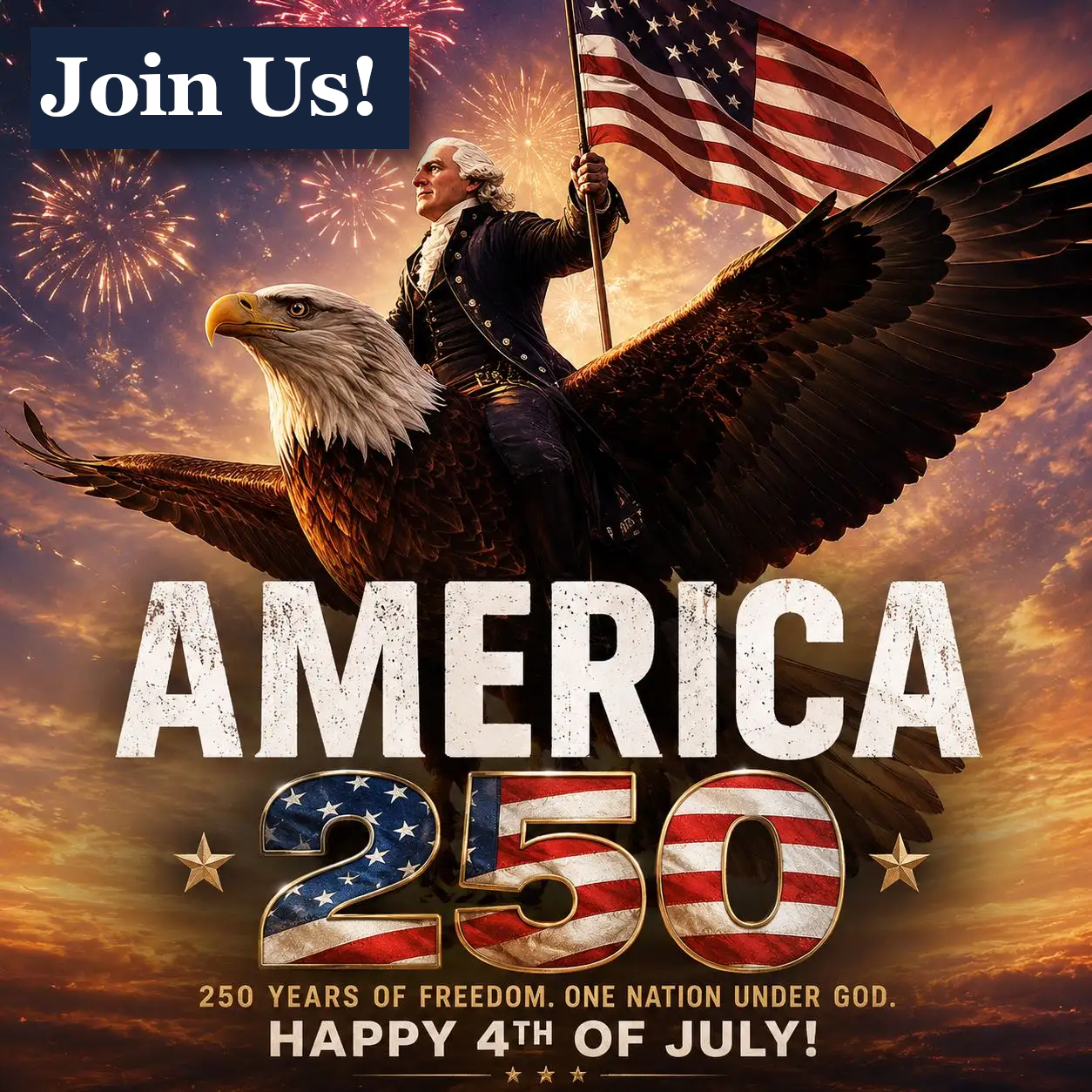 Join us for America's 250th