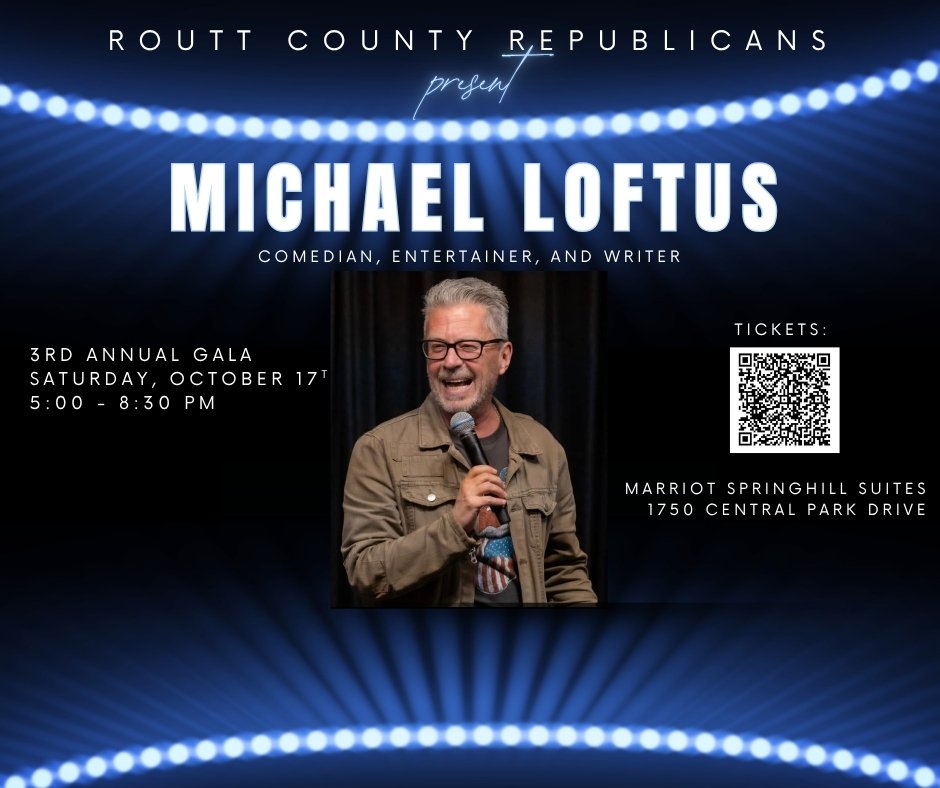 Michael Loftus, Guest Speaker at the 3rd Annual Gala - Saddle Up and Ride Strong